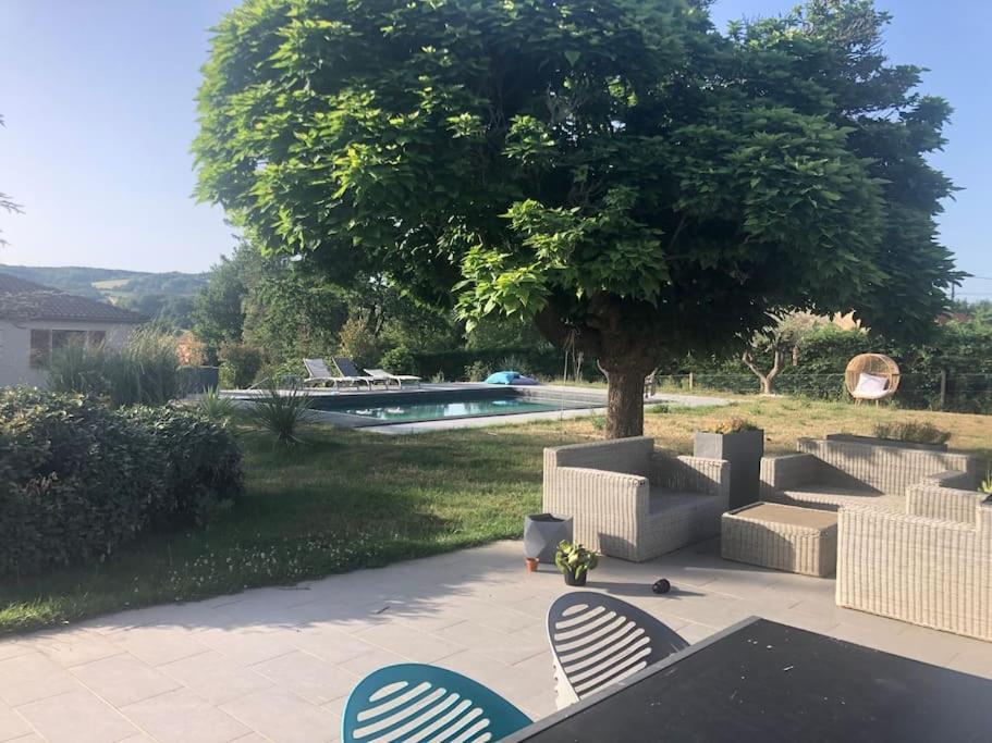 Logements Chaleureux Dans Maison Avec Piscine A 35 Min De Lyon Alix Экстерьер фото